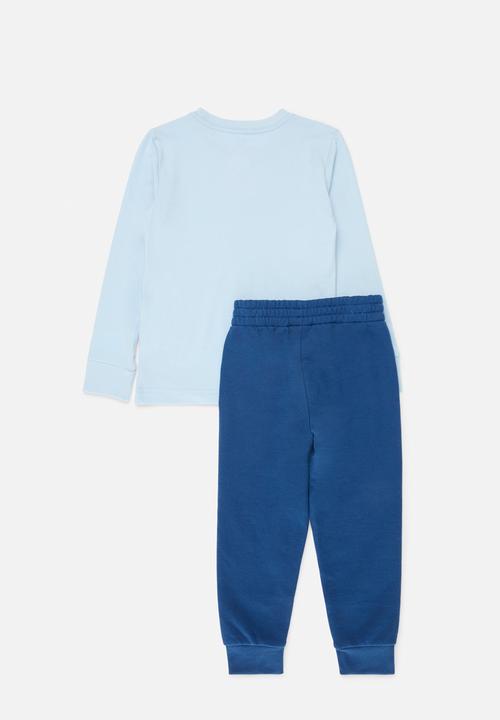 Nike - Nkb b nsw club ssnl long sleeve pant se - court blue