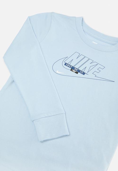 Nike - Nkb b nsw club ssnl long sleeve pant se - court blue
