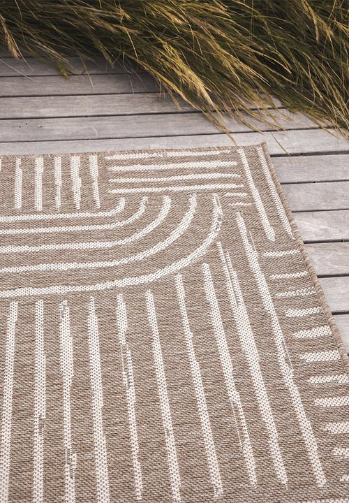 Hertex Fabrics - Arise outdoor rug - sandbank