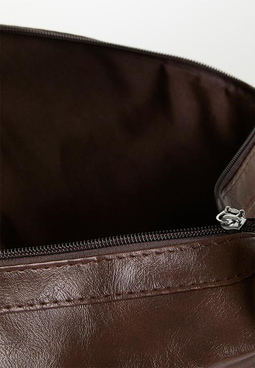 Superbalist - Lara crossbody bag - brown