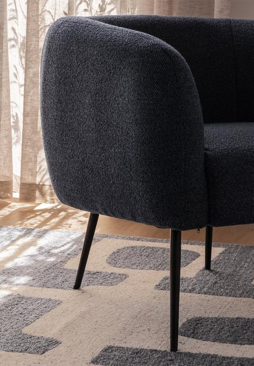 Hertex Haus - Hush Solo occassional chair - pond