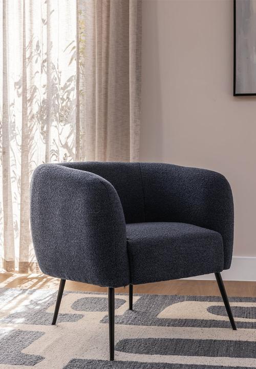 Hertex Haus - Hush Solo occassional chair - pond