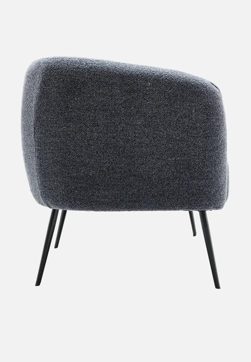 Hertex Haus - Hush Solo occassional chair - pond