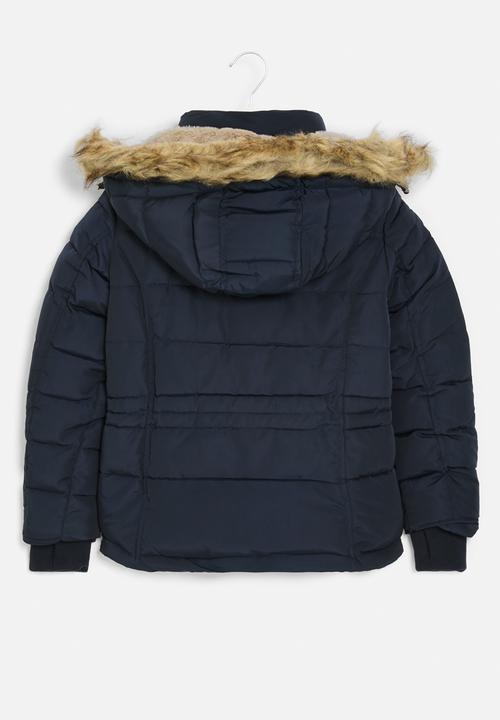 HAILYS - Long sleeve p jk amber jacket - navy