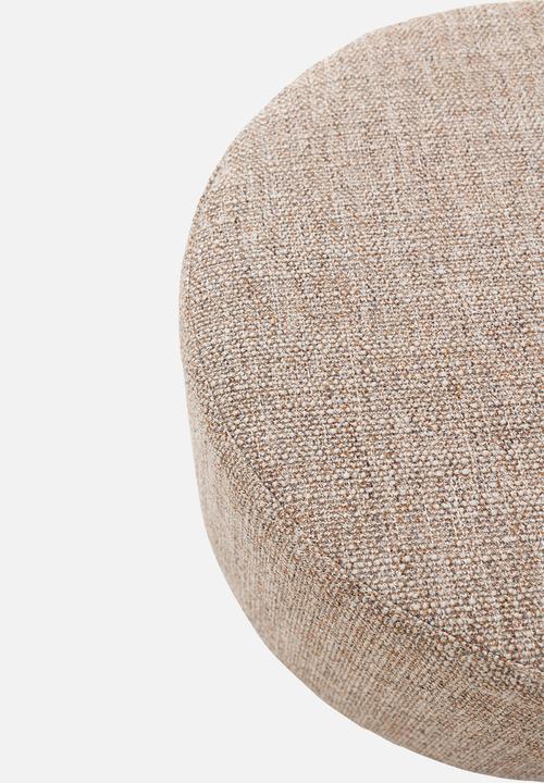 Hertex Haus - Solace medium Ottoman - nutmeg