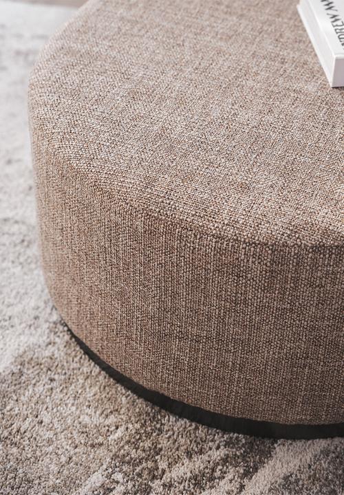 Hertex Haus - Solace medium Ottoman - nutmeg