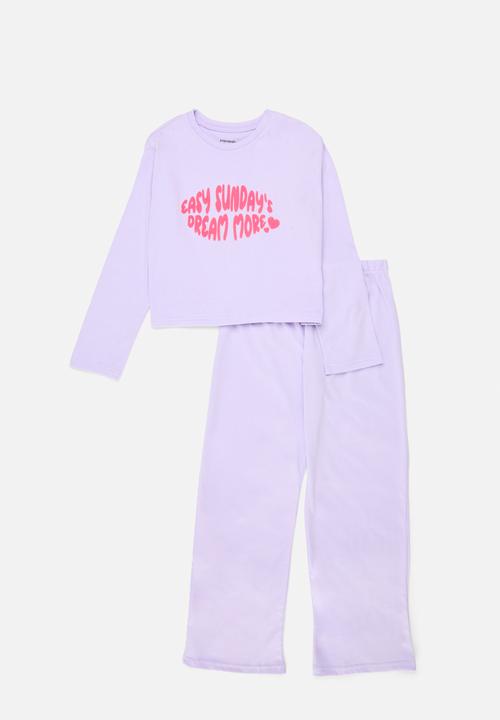 Pop Candy - Pj set- lilac
