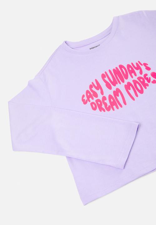 Pop Candy - Pj set- lilac