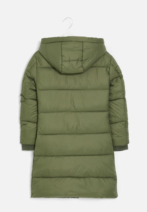 HAILYS - Long sleeve p jk eila jacket - khaki