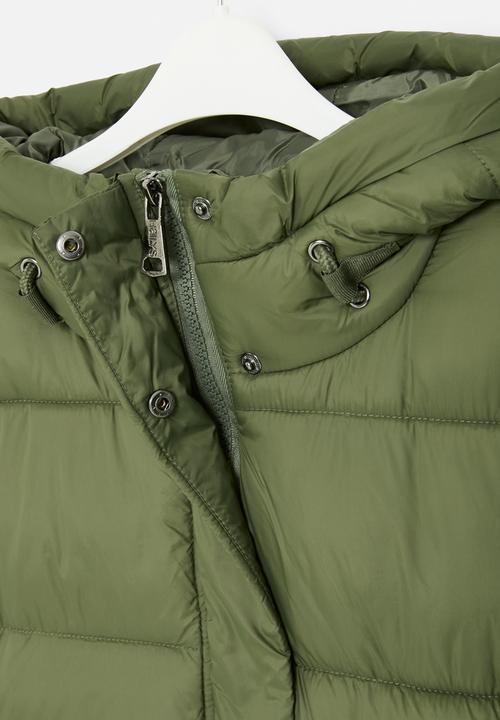 HAILYS - Long sleeve p jk eila jacket - khaki