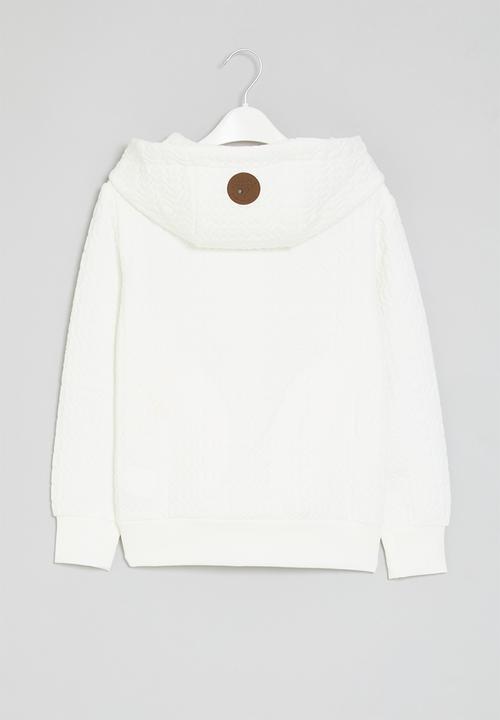 HAILYS - Long sleeve p hd janette sweatshirt - offwhite