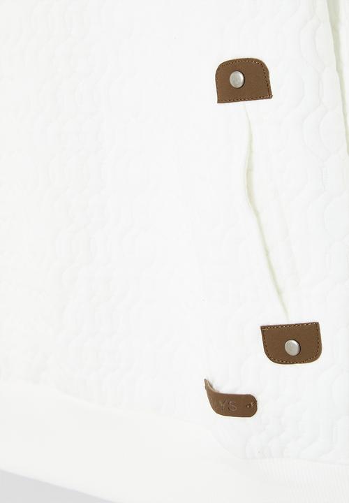 HAILYS - Long sleeve p hd janette sweatshirt - offwhite