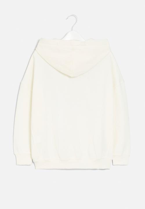 HAILYS - Long sleeve p hd trisha sweatshirt - winter white