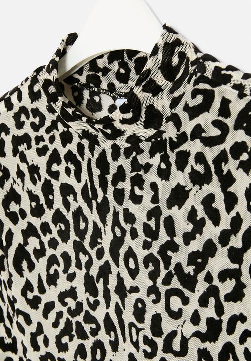 HAILYS - Long sleeve p tp ella blouse  - leopard