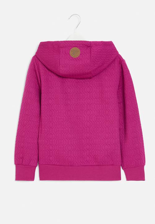 HAILYS - Long sleeve p hd janette sweatshirt - fuchsia