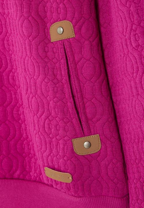 HAILYS - Long sleeve p hd janette sweatshirt - fuchsia