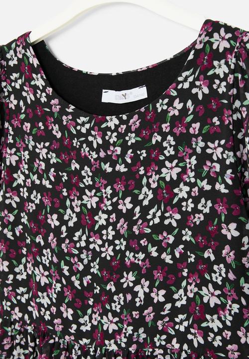 HAILYS - Sh p dr agneta t dress - black div