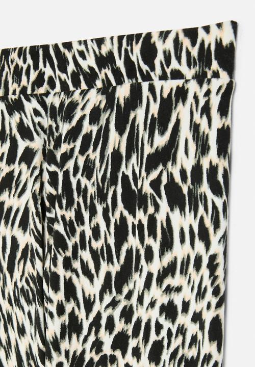 HAILYS - Lg p lg senada trouser - animal diverse