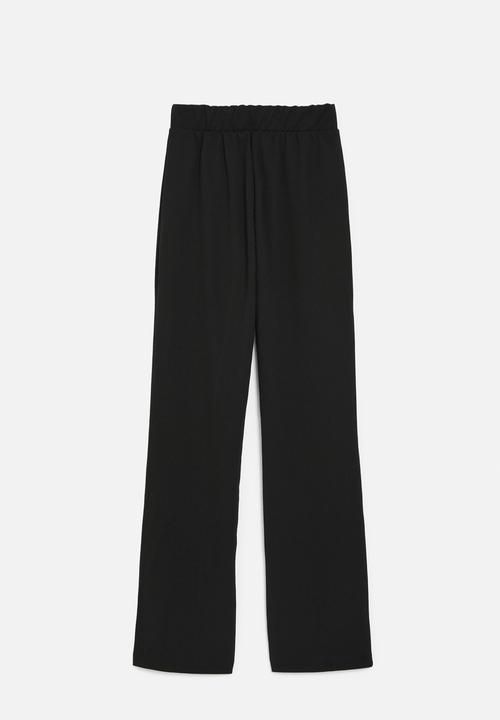 HAILYS - Lg p lg fina trouser - black