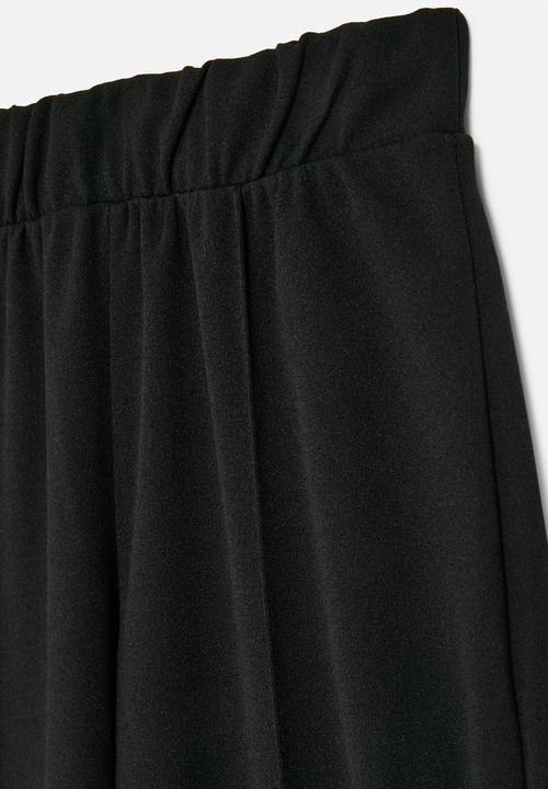 HAILYS - Lg p lg fina trouser - black