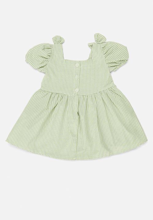 Pop Candy - Dress & hat set - sage