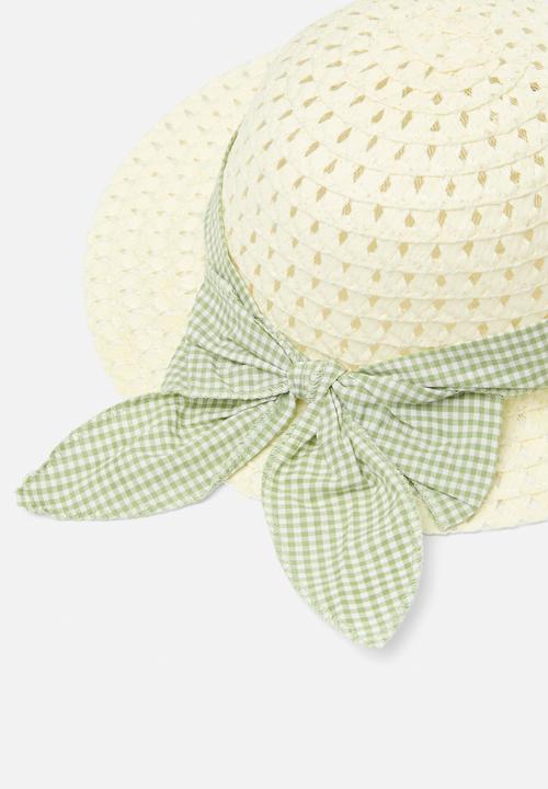 Pop Candy - Dress & hat set - sage