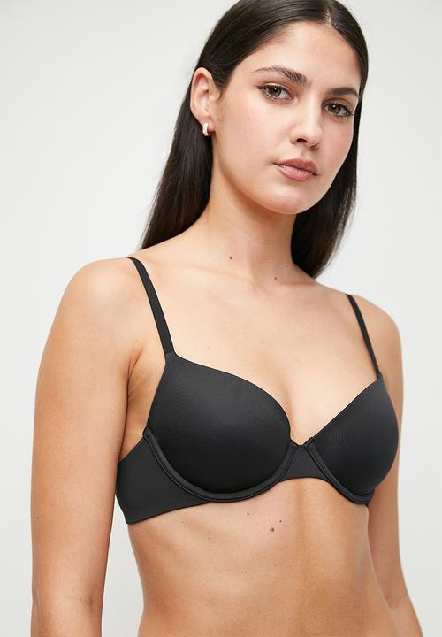 Cotton On - Ultimate Comfort T-Shirt Bra - Black