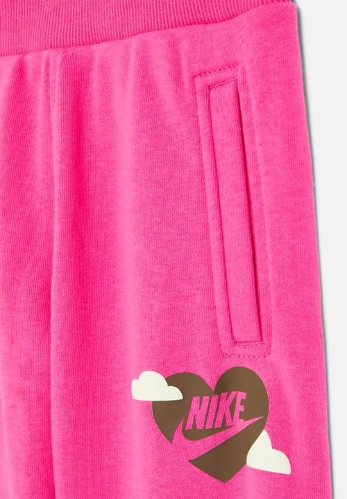 Nike - Nkg sweet swoosh jogger - alchemy pink