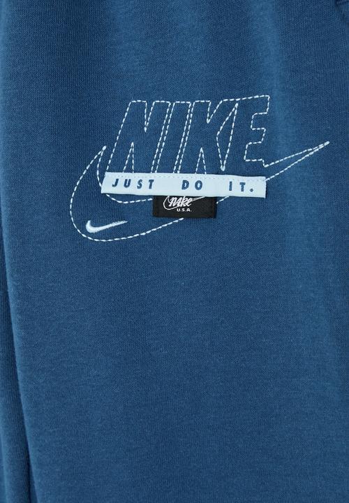 Nike - Nkb b nsw club specialty flc p - court blue