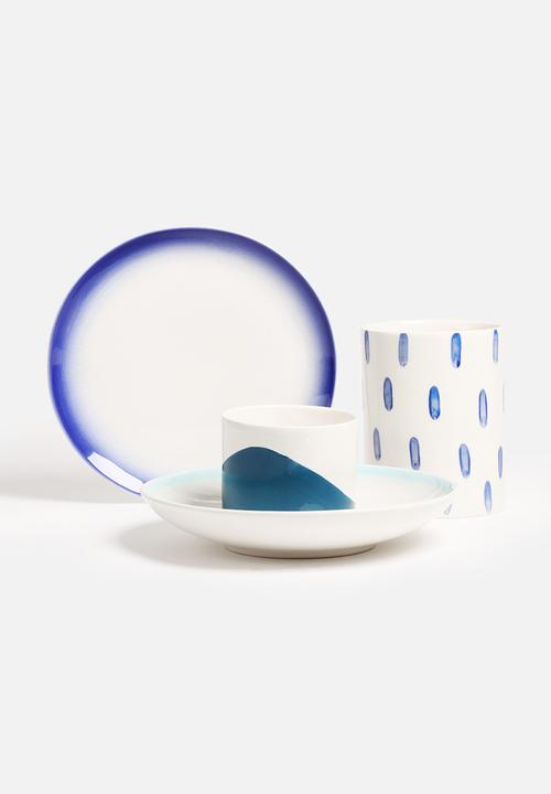 Urchin Art - Dipped Salad Bowl 
