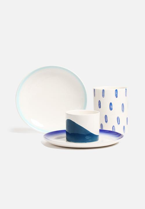Urchin Art - Dipped Salad Bowl 