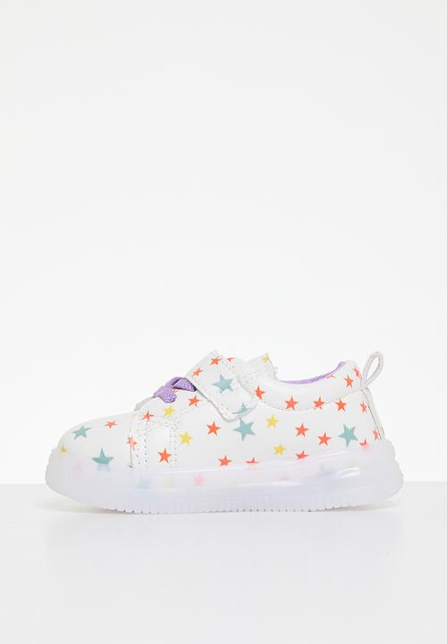 Pop Candy - Printed sneakers - white