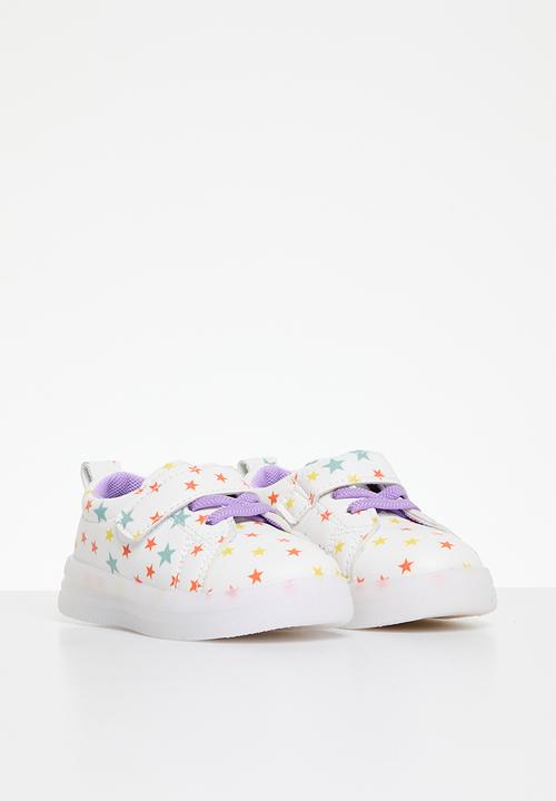 Pop Candy - Printed sneakers - white