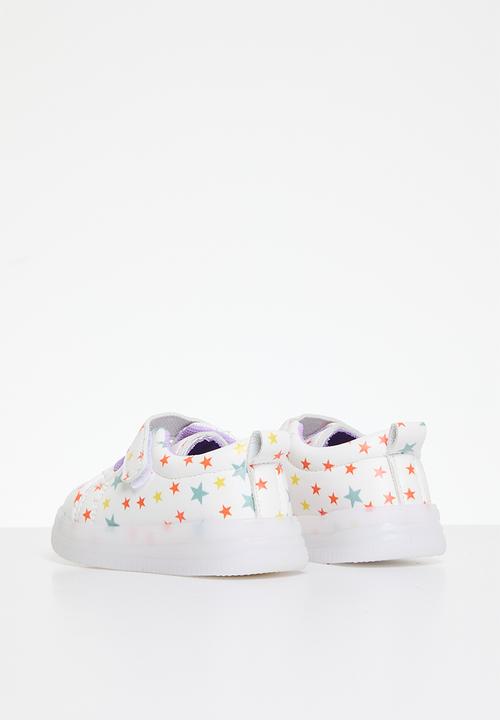Pop Candy - Printed sneakers - white