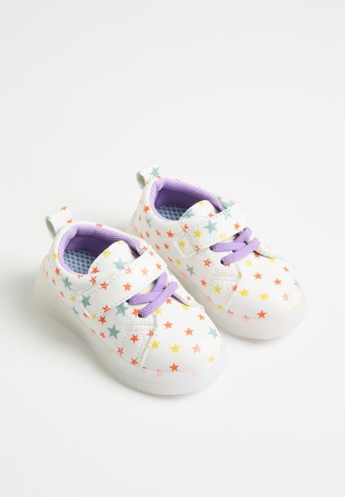 Pop Candy - Printed sneakers - white