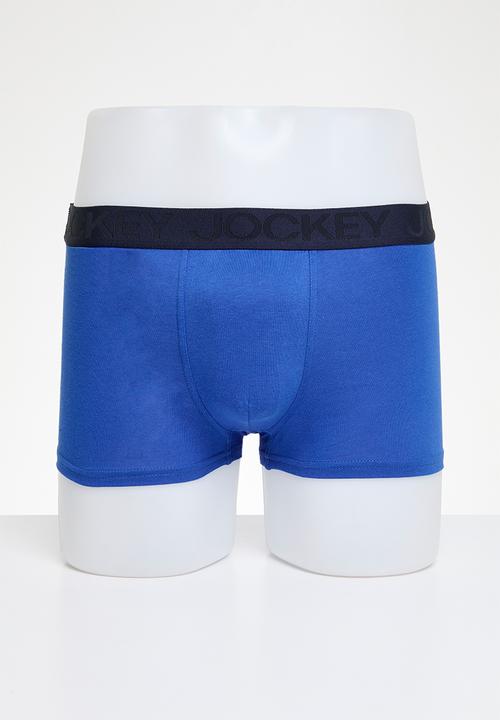 Jockey - Bot regular leg trunks - gamepoint/bluesteyes