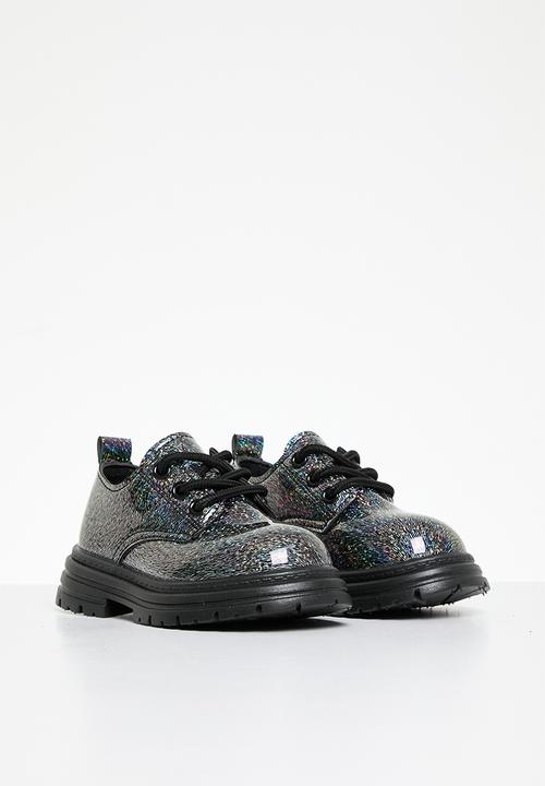Pop Candy - Lace up shoes - black