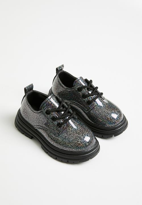 Pop Candy - Lace up shoes - black