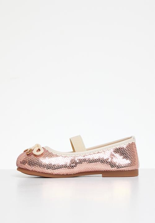 Pop Candy - Sequined pumps - pink