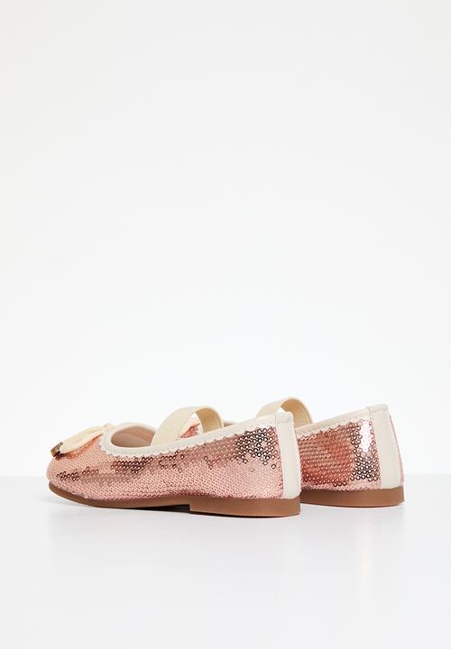 Pop Candy - Sequined pumps - pink