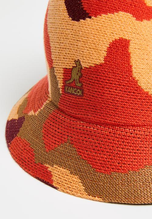 Kangol Headwear Originals - Gadget casual bucket-scarlet