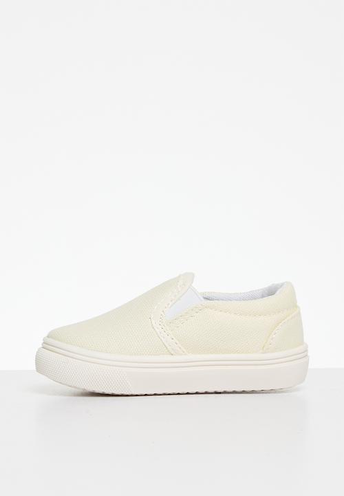 Pop Candy - Slip on sneaker - off white