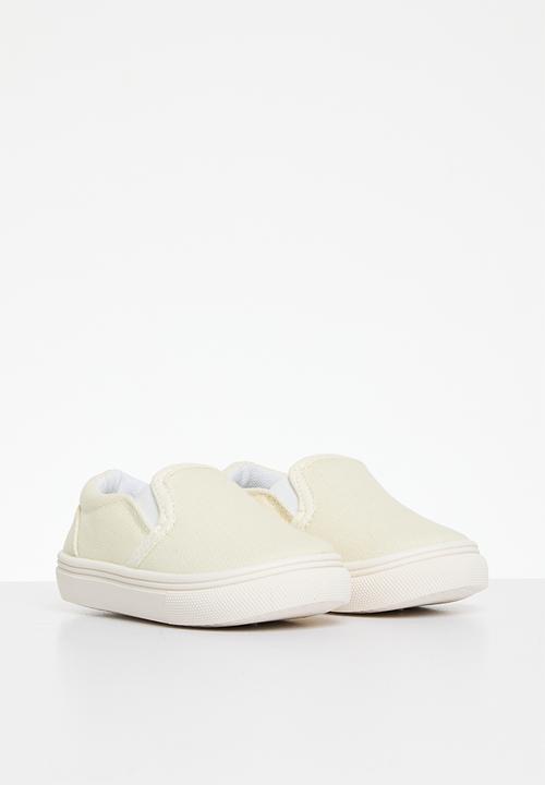 Pop Candy - Slip on sneaker - off white
