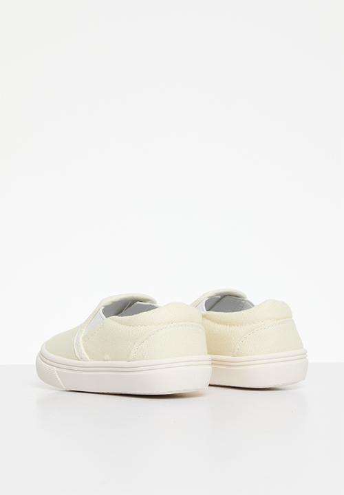 Pop Candy - Slip on sneaker - off white