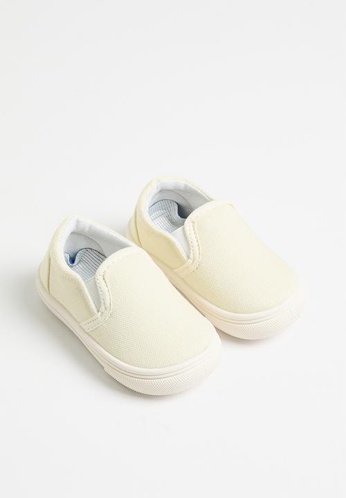 Pop Candy - Slip on sneaker - off white
