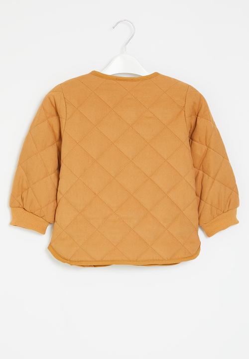 Pop Candy - Quilted jacket - rust