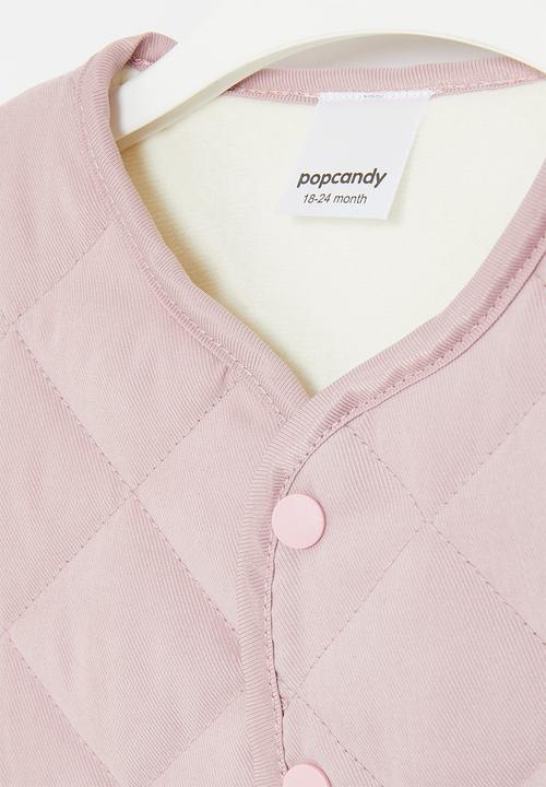 Pop Candy - Quilted jacket - pink