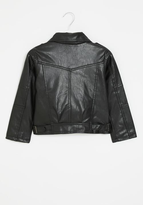 Pop Candy - Biker jacket - black