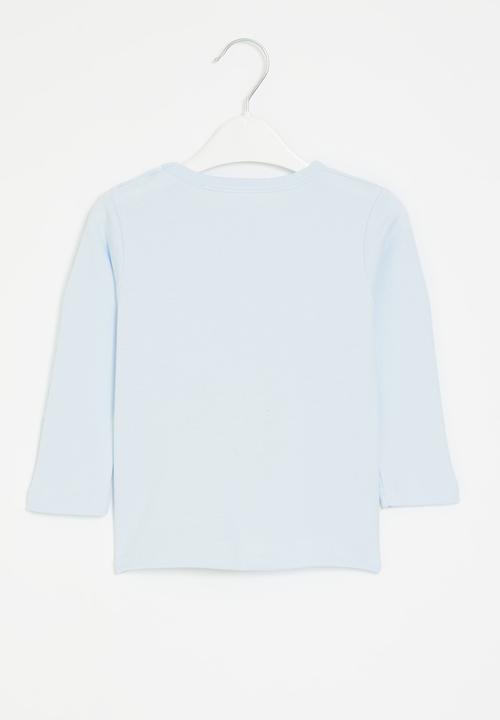 Pop Candy - Printed tee - blue