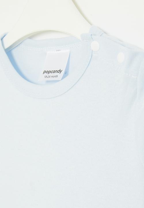 Pop Candy - Printed tee - blue